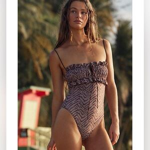NEW FREE PEOPLE x BABEN ANTOINETTE ONE PIECE - WILD THING